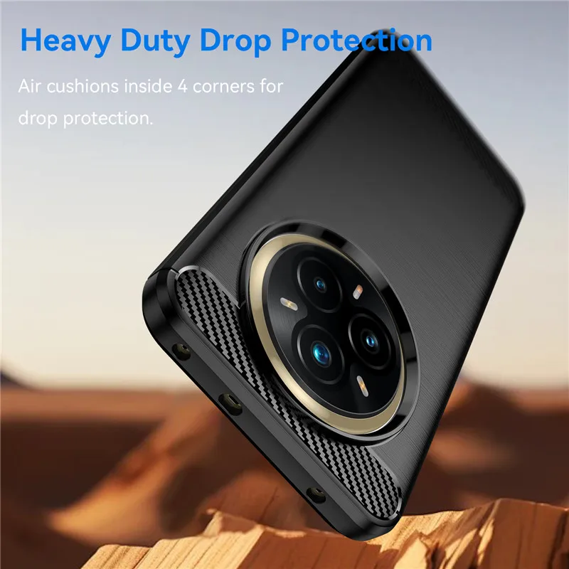 Premium Shockproof Soft Silicone TPU Bumper Case