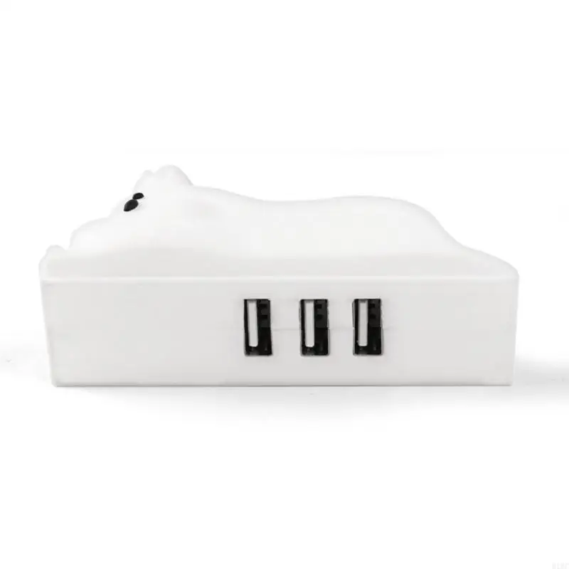 3xUSB2.0 포트를 갖춘 재미있고 실용적인 USB 허브로 노트북 및 모바일 장치 연결 증가 USB 분배기