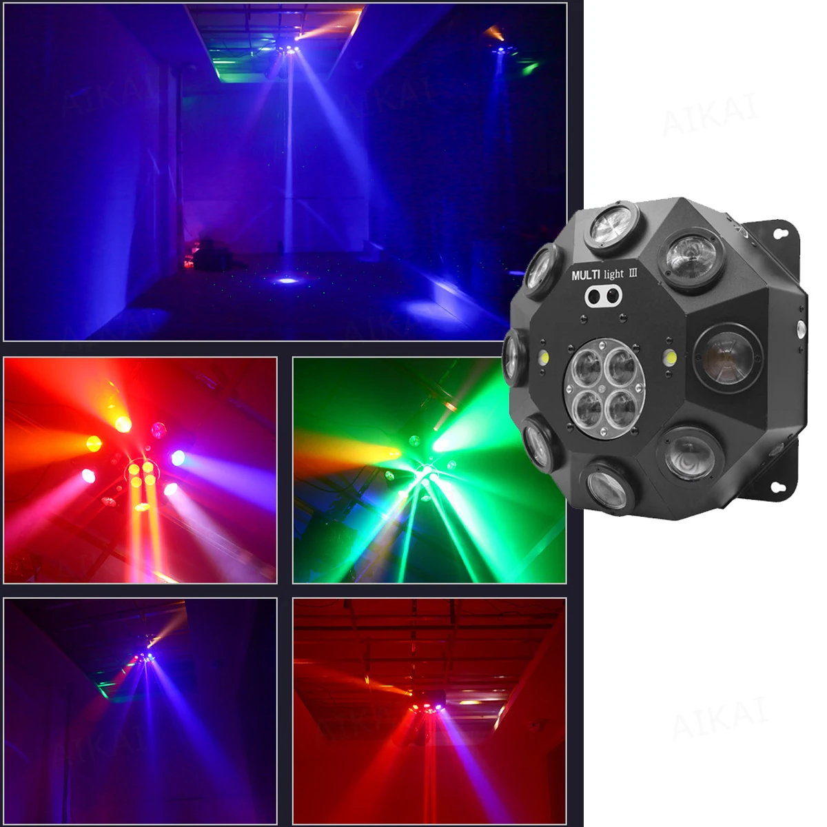 

Hot Sale Multifunctional Disco DJ Light with Strobe Bee Eye Laser Beam Effect with Voice-Activated DMX Control for Ktv Bar Club