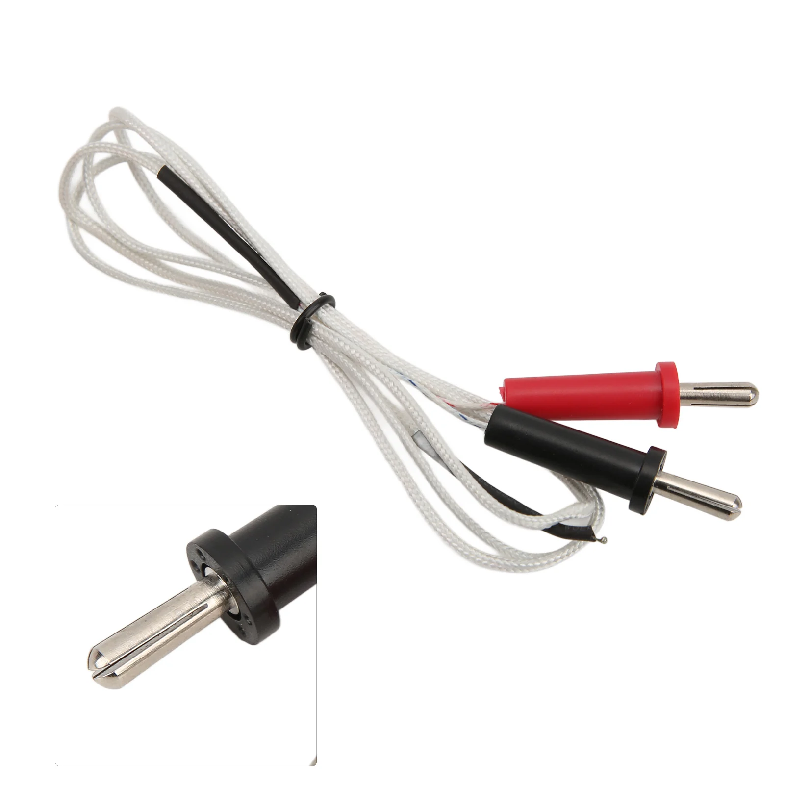 Thermal Probe UA23 ‑50~400℃ Double Head Thermocouple Temperature Probe Universal for Gardener for Factory