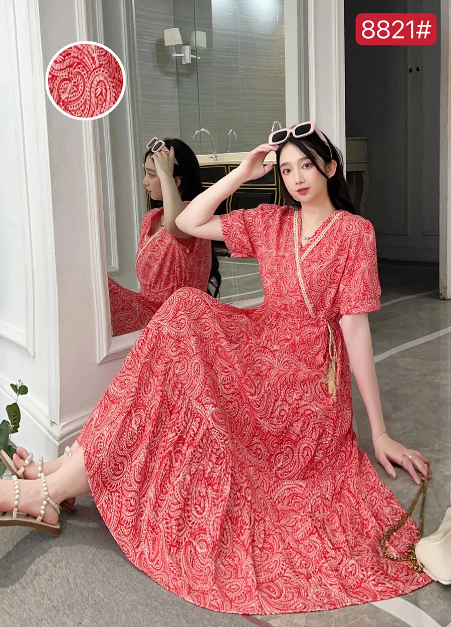 Long Maxi Dress Women Plus Size Clothing Summe Bohemian