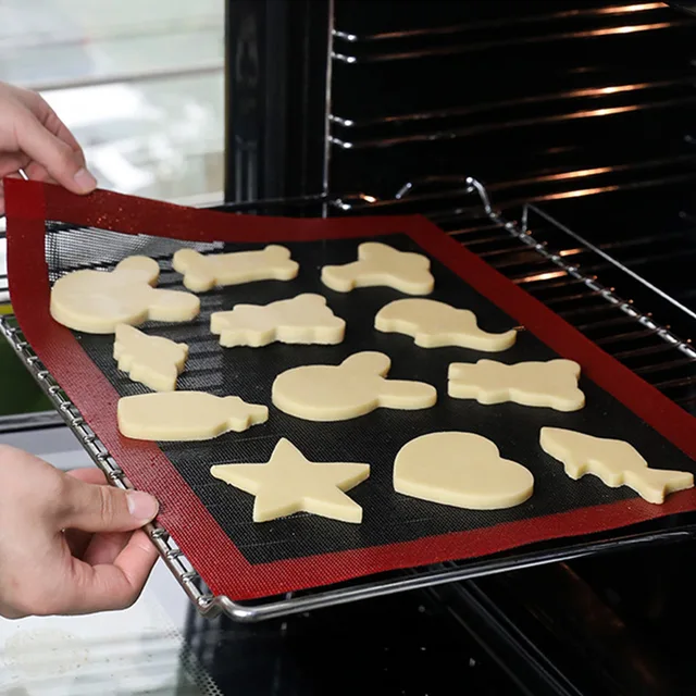 Perforated Silicone Baking Mat Non-stick Oven Sheet Liner Bakery Kitchen Bakeware Accessory Tools Pastry Macaron Pad For Cookies 2