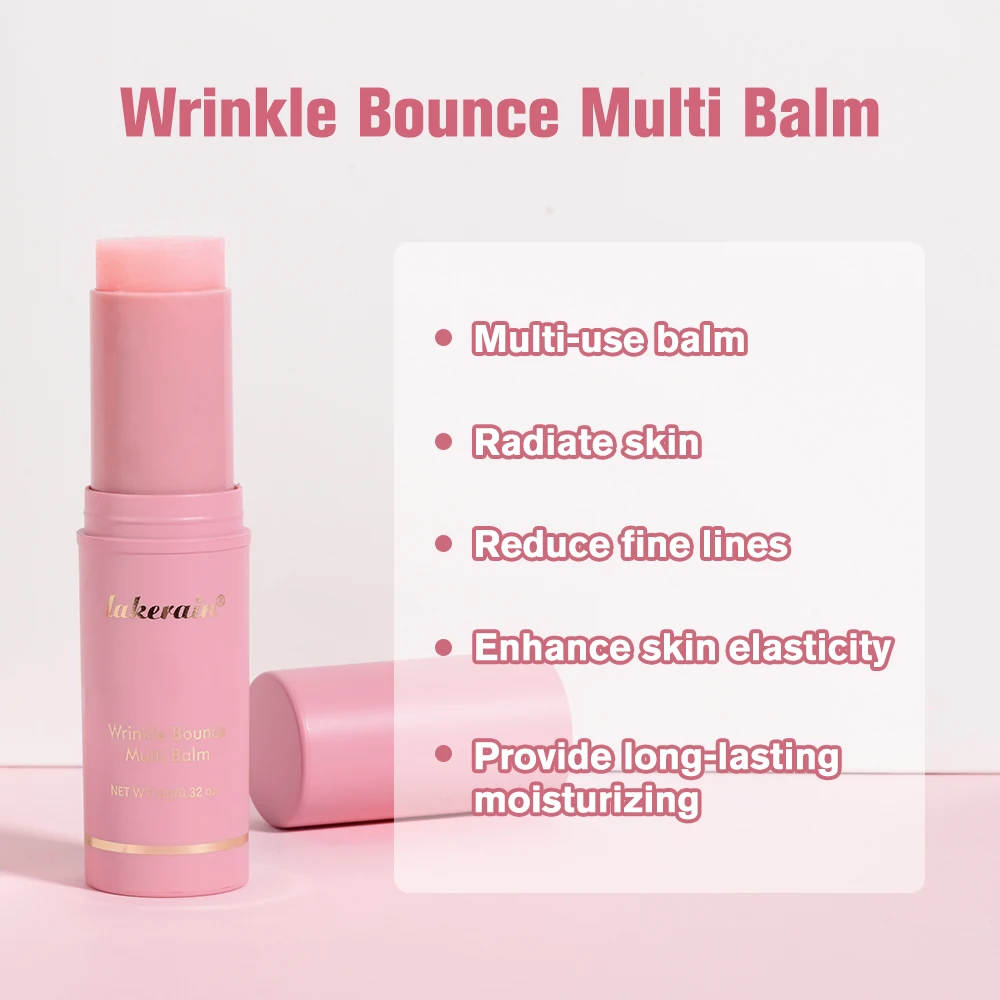 Eye cream Anti wrinkle eye cream Facial anti aging Facial moisturizing cream Anti aging facial Moisturizing Wrinkle Bounce Multi Balm Facial Collagen Multi Balm Stick Wrinkle Bounce Cream Dull Cosmetics Korean KAHI