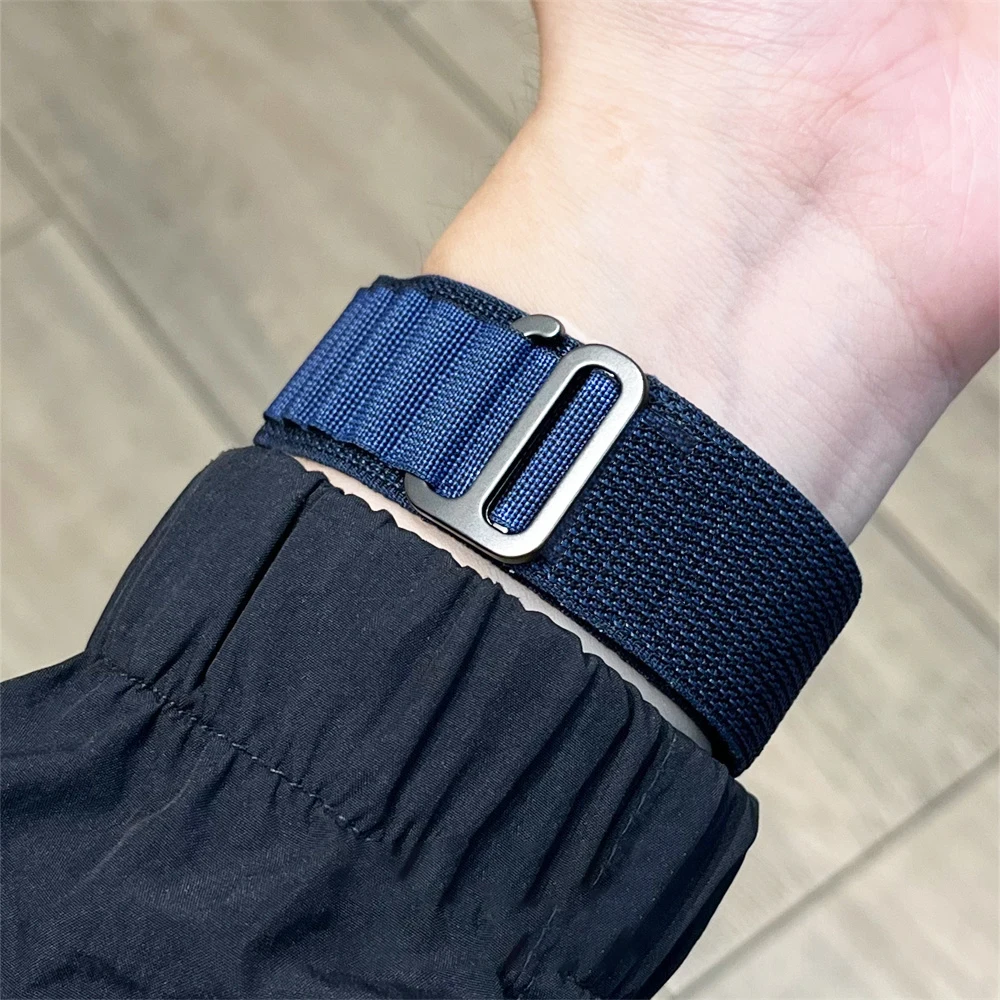 Premium Nylon Alpine Loop Band for Apple Watch - Ultra Durable and Comfortable Strap