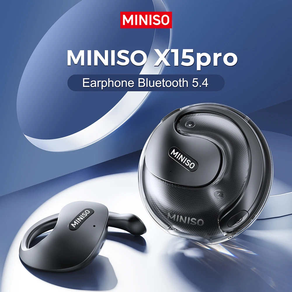 MINISO X15 PRO OWS Bluetooth Headset Bluetooth EarphonesButton