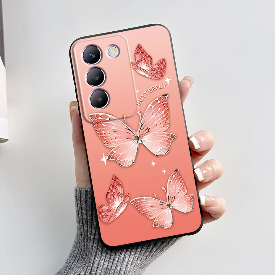 Stylish Painted Soft Silicone Phone Case Cover - Enhanced Protection Bumper