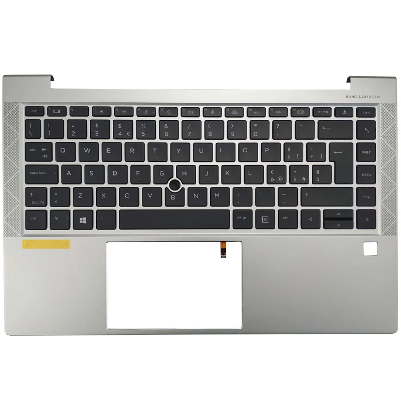 para hp probook pro portátil capa superior teclado palma resto