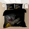 Pennywise-IT Bedding Set Duvet Covers Horror Movie Clown Series Comforter Bedding Sets Bedclothes Bed Linen(NO Sheet) AYR 4