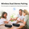 Tribit XSound Go Portable Bluetooth Speaker IPX7 Waterproof Better Bass 24-Hour Playtime For Party Camping Speakers Type-C AUX 4