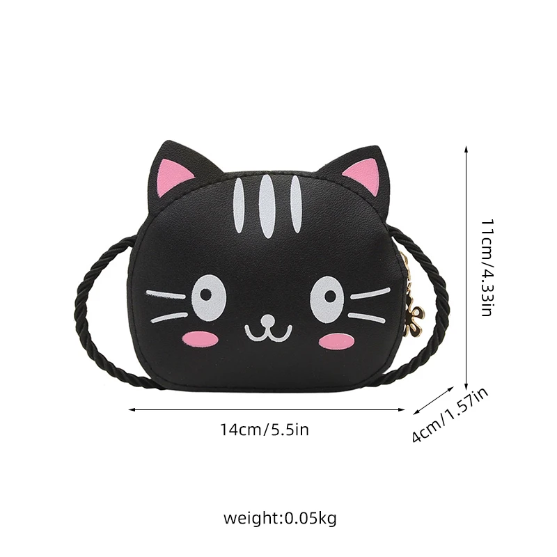 Mini Children Bag Anime Figures Purple Pink Cute Silicone Bags Coin Purse Shoulder Bag Cartoon Kawaii Fashion Toys For Kids Gift
