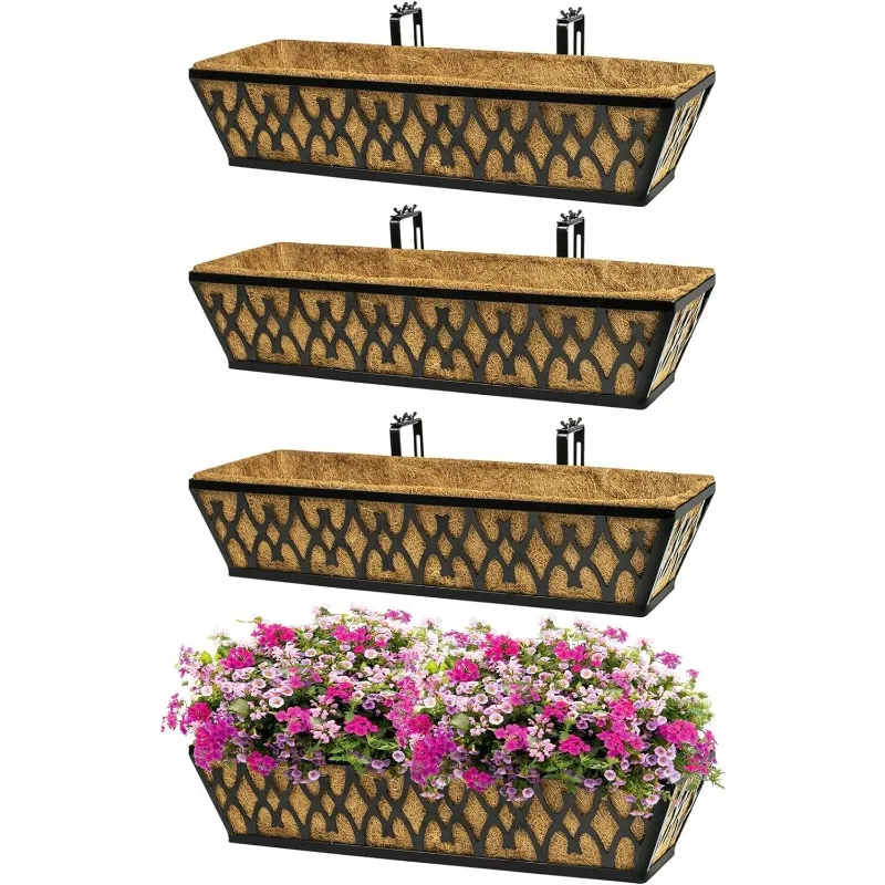 Window, Railing Planter Boxes 1