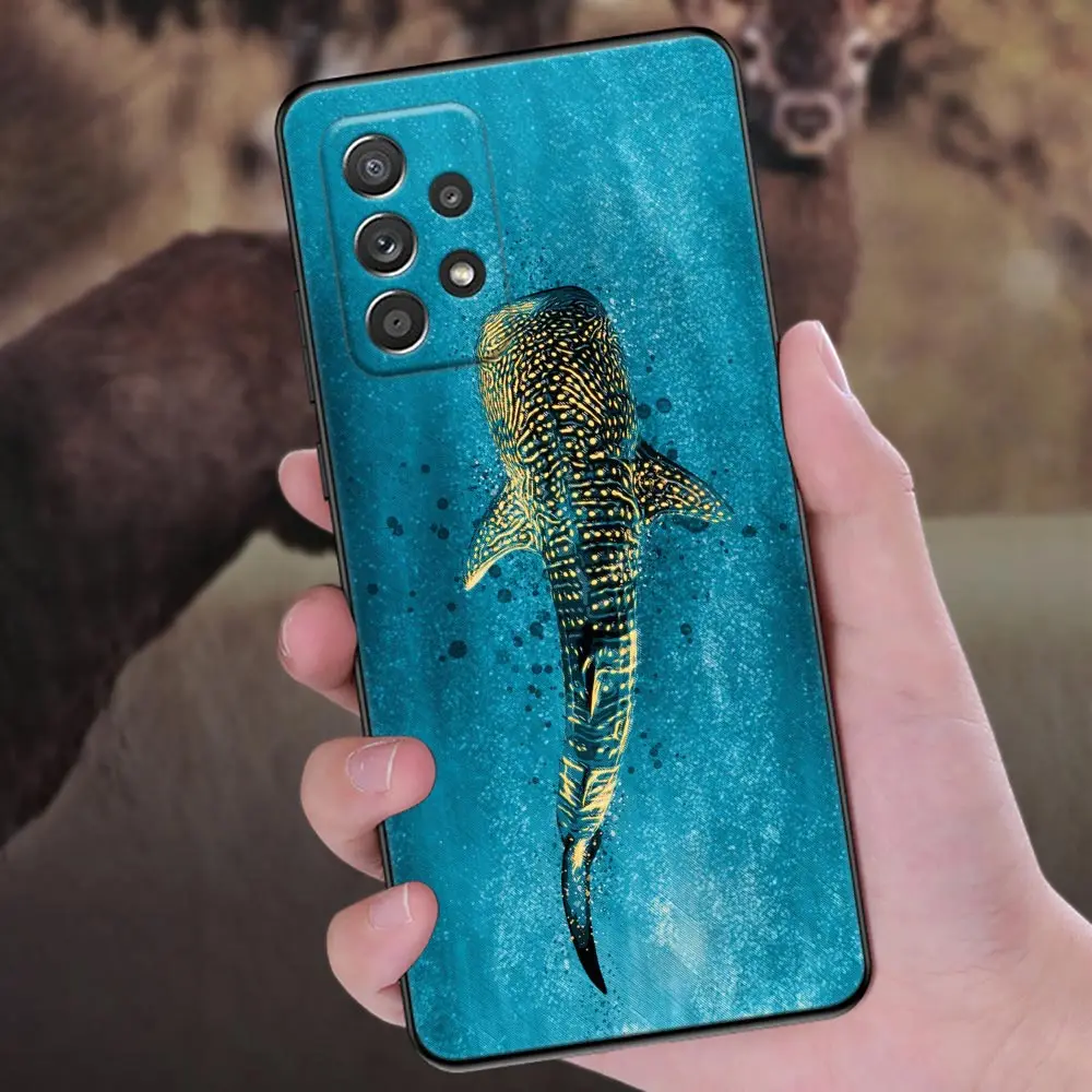 Whale Shark Ocean Design Phone Cover