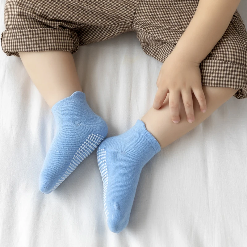 Anti-Slip Toddler Sock Bundle 5