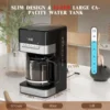 Modern new coffee machine, temperature controlled electric coffee machine GN321TB 3