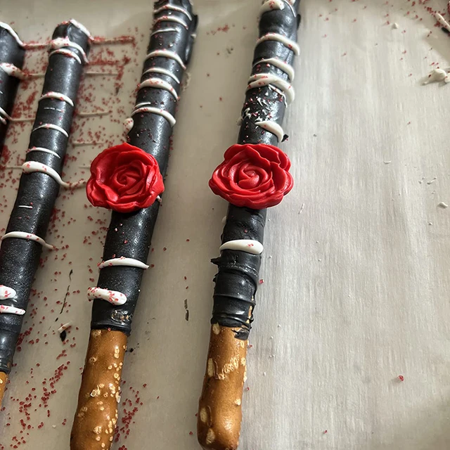 Rózsavirág Levél Fondant Penész Sütemény Pop Gyertya Szappan Dekoráció Cupcake Topper Cukorcraft Cukorka Bár Konyha Kimenő Szerszámok - Image 5