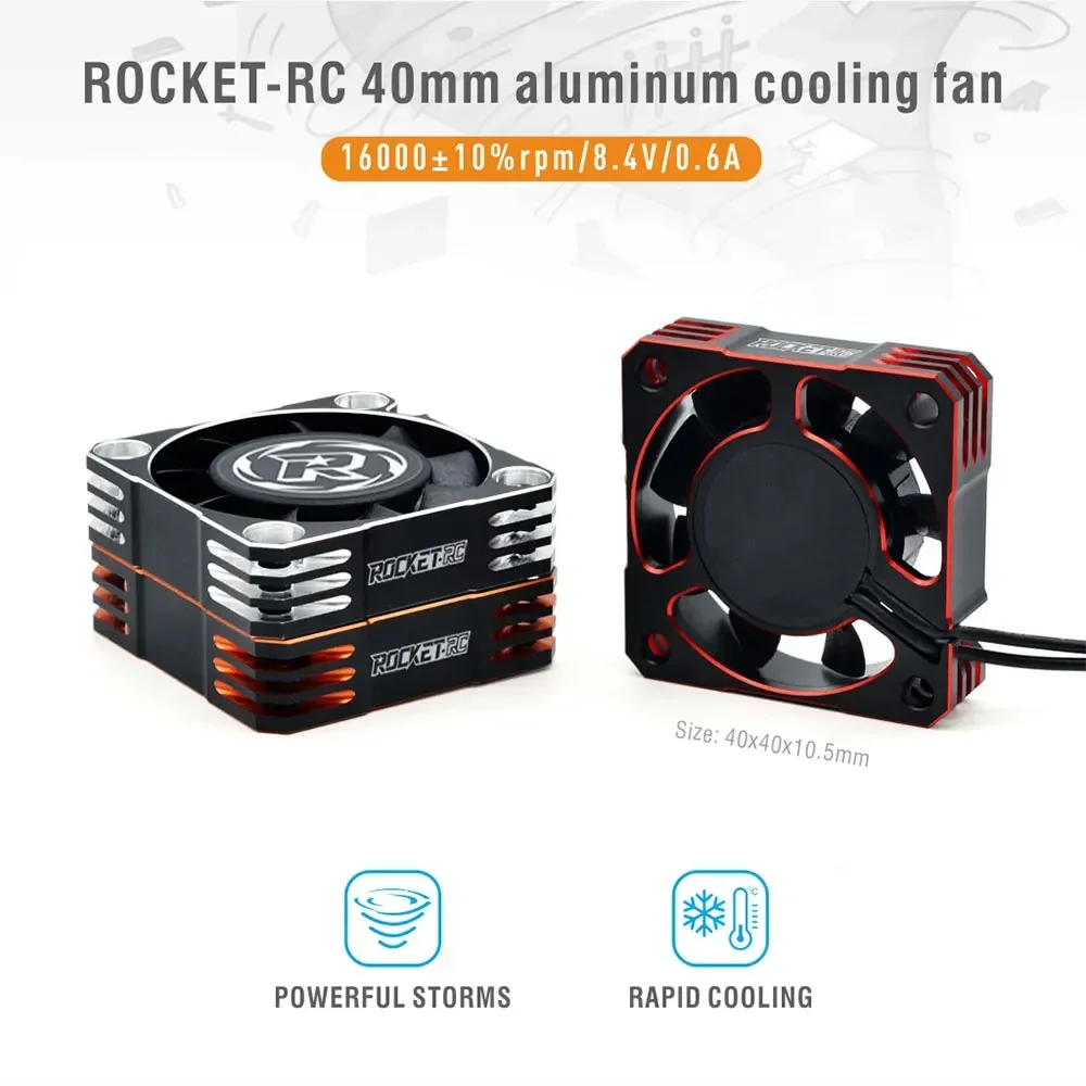 Ventilateur de refroidissement 25mm/30mm pour ESC et moteur RC