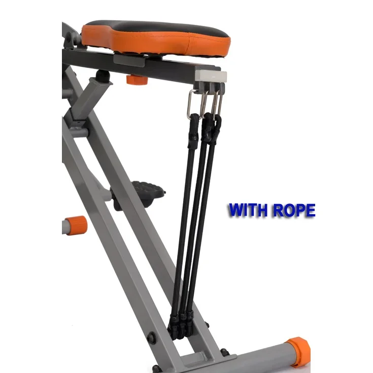 GS-8002-2 Indoor Cardio Exercise Electric Horse Riding Total Crunch Ridier Simulator Exercise Machine