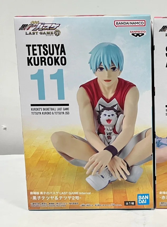 In Stock Original BANPRESTO Kuroko's Basketball LAST GAME