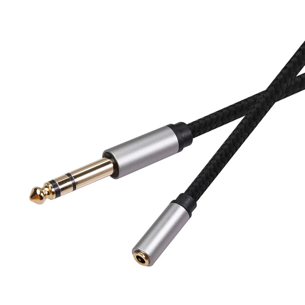 ø  ̺ , ݵ TRS 1/4, -1/8   ̺, 6.35mm-3.5mm