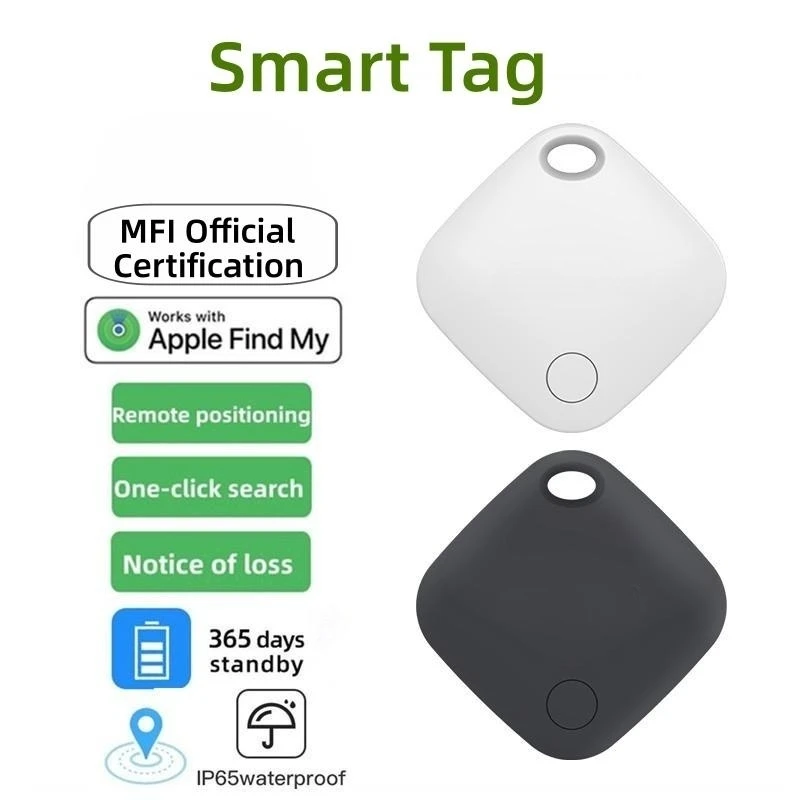 Rastreador Gps Compatível com Bluetooth Inteligente para Air Itag Via Ios Find my App Location Card Carteira Chaves Ipad Crianças Alarme Anti-perdido