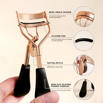 Eyebrow curler tool