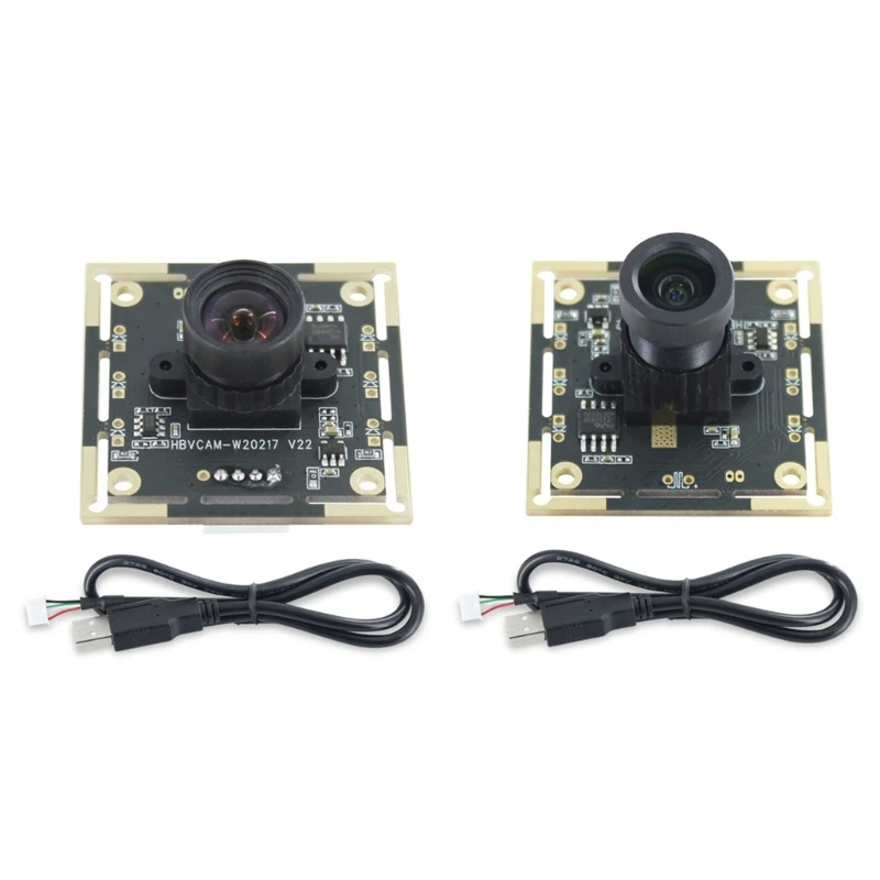 Módulo de Monitoramento de Lente de Foco Manual Ajustável Plug And Use Usb 1280×720 Ov9732 1mp 72 ° 100 °