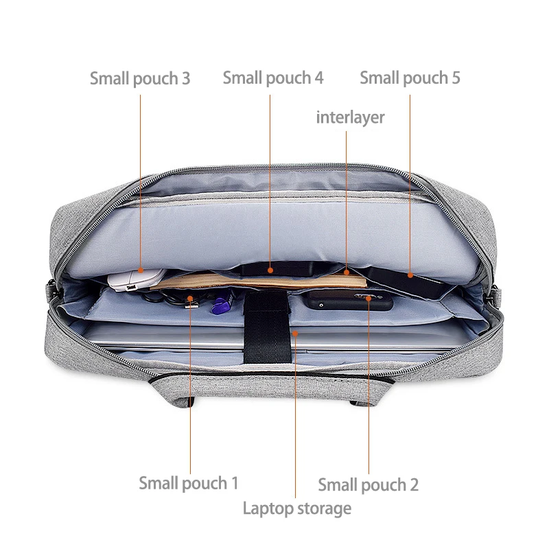 Bolsa Laotop para Huawei Matebook x Pro Capa Liner Macbook m2 Air 13 Modelo 15.3 A2941 14.2 2023 14 D14 D15 2023 - Imagem 3