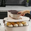 Joyoung Electric Steamer 9L Double Layers Multi Cooker Egg Meat Fish Vegetable Steaming 12H Reservation For Kitchen DZ90F-GZ512 3