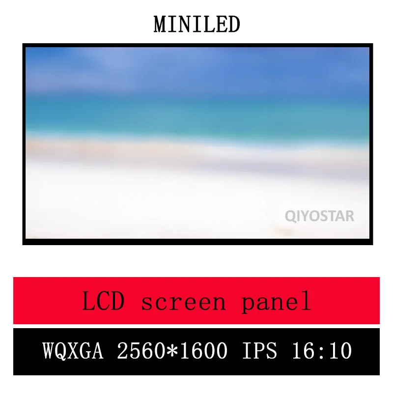 Écran De Remplacement 16" 16:10 240Hz WQXGA (2560x1600) - Compatible NE160QDM-NM7, 40 Pins, 6 Mois Garantie