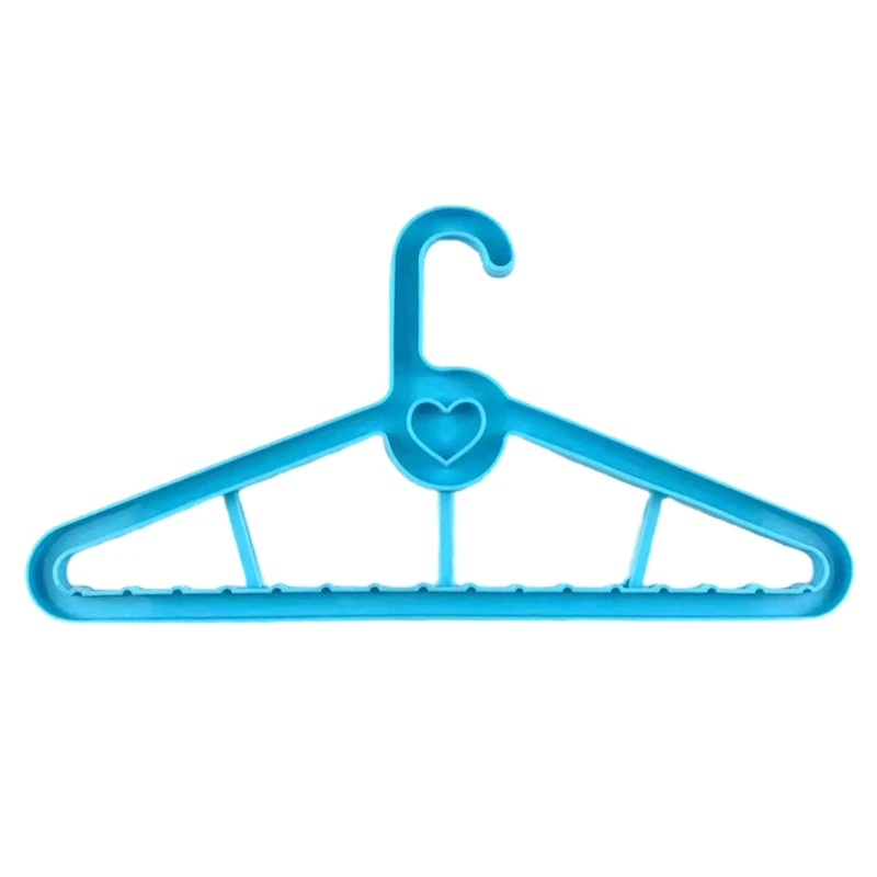 

Clothing Hanger Epoxy Resin Mold Clothes Stand Silicone Mould DIY Crafts Mold Dropship