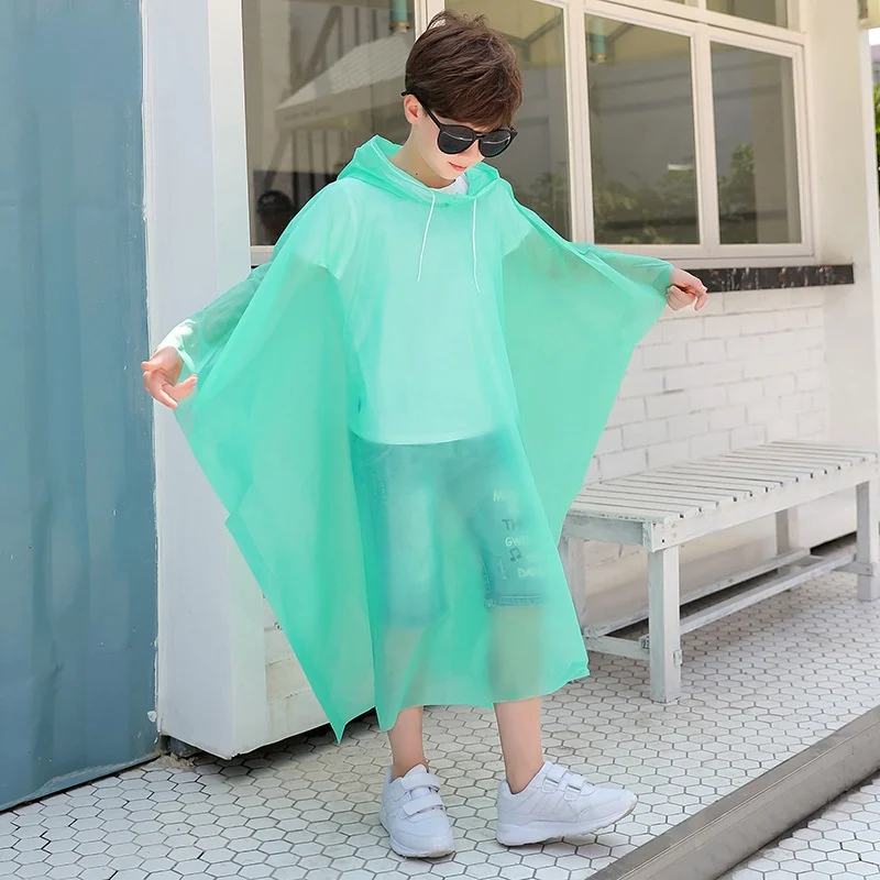 Raincoat Children Funny Cartoon Baby Kids Hot Rainwear Cute Hot Children Raincoats Kids Funny Rain Coat Poncho