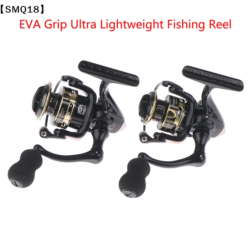 Mulinello da Pesca Serie 500/800 Ultra Leggero con Impugnatura in EVA