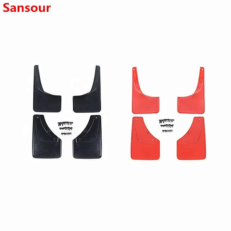 Parafanghi Sansour Per Suzuki Jimny 2019 + Paraspruzzi Per Auto Proteggi Paraspruzzi Parafanghi Per Suzuki Jimny 2019 + Accessori Esterni