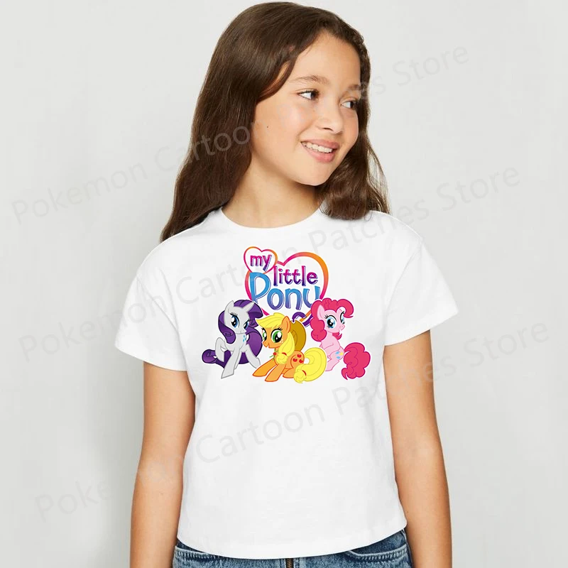 My Little Pony Rainbow Dash T Shirt Iron on Transfer Decal