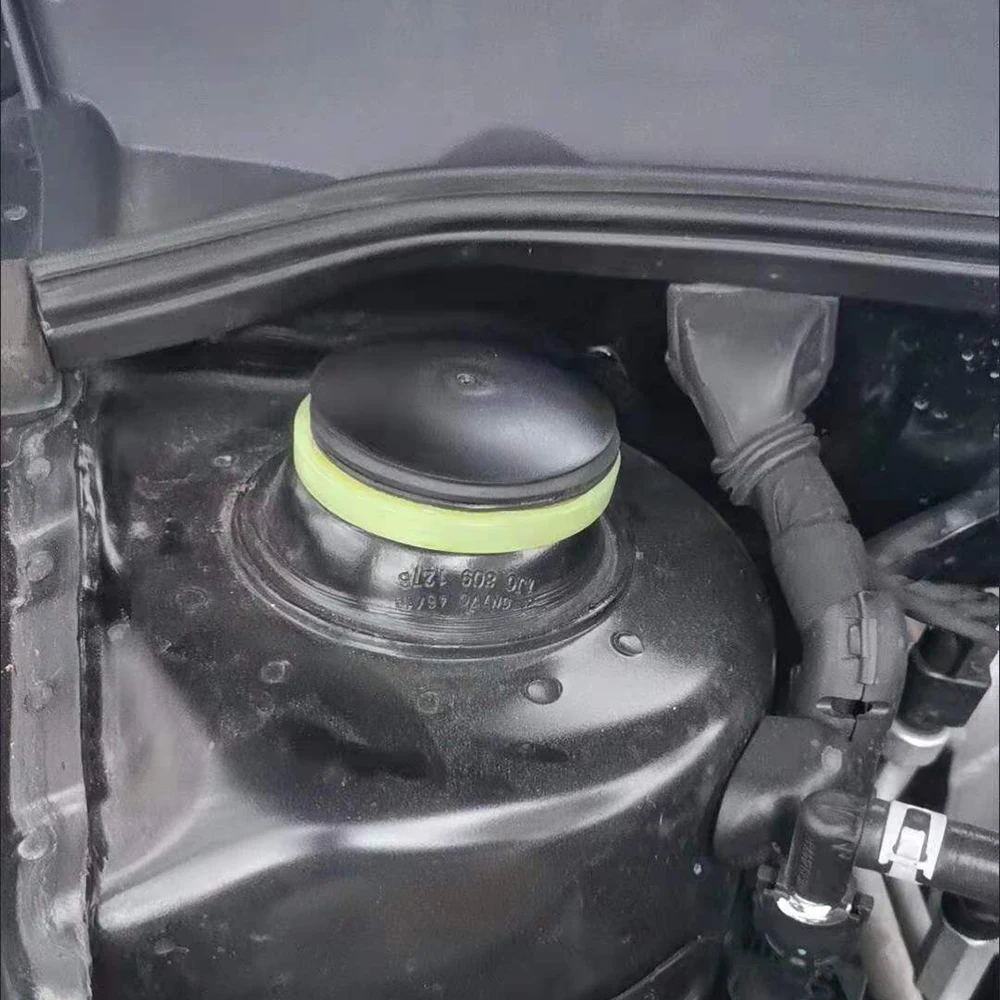 1X Front Strut Top Mount Tower Suspension Shock-Absorbing Rubber Ring Bushing Bearing Washer Pad For VW Golf MK4 2005 2007 2009