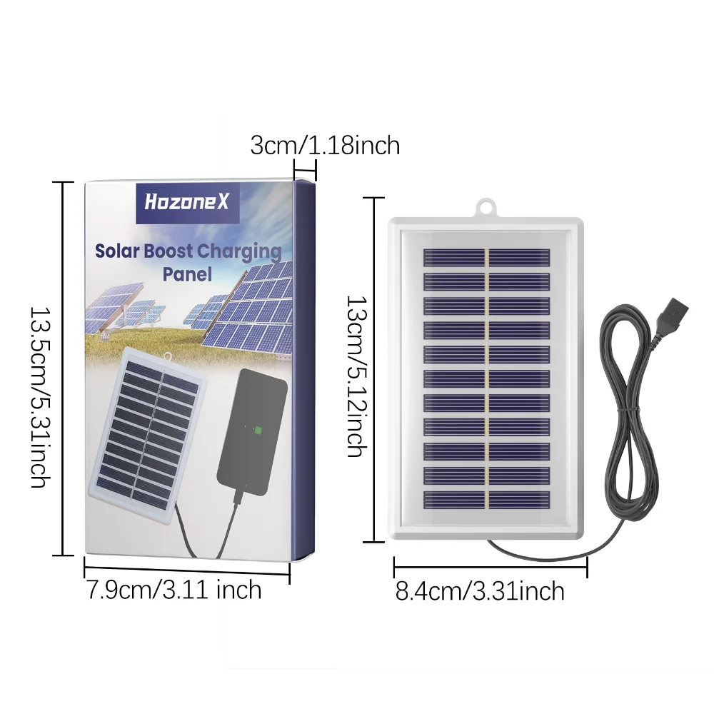 Solar Boost Polycrystalline Charging Pad Voltage Regulator Mobile Phone Charger Solar Photovoltaic Panel