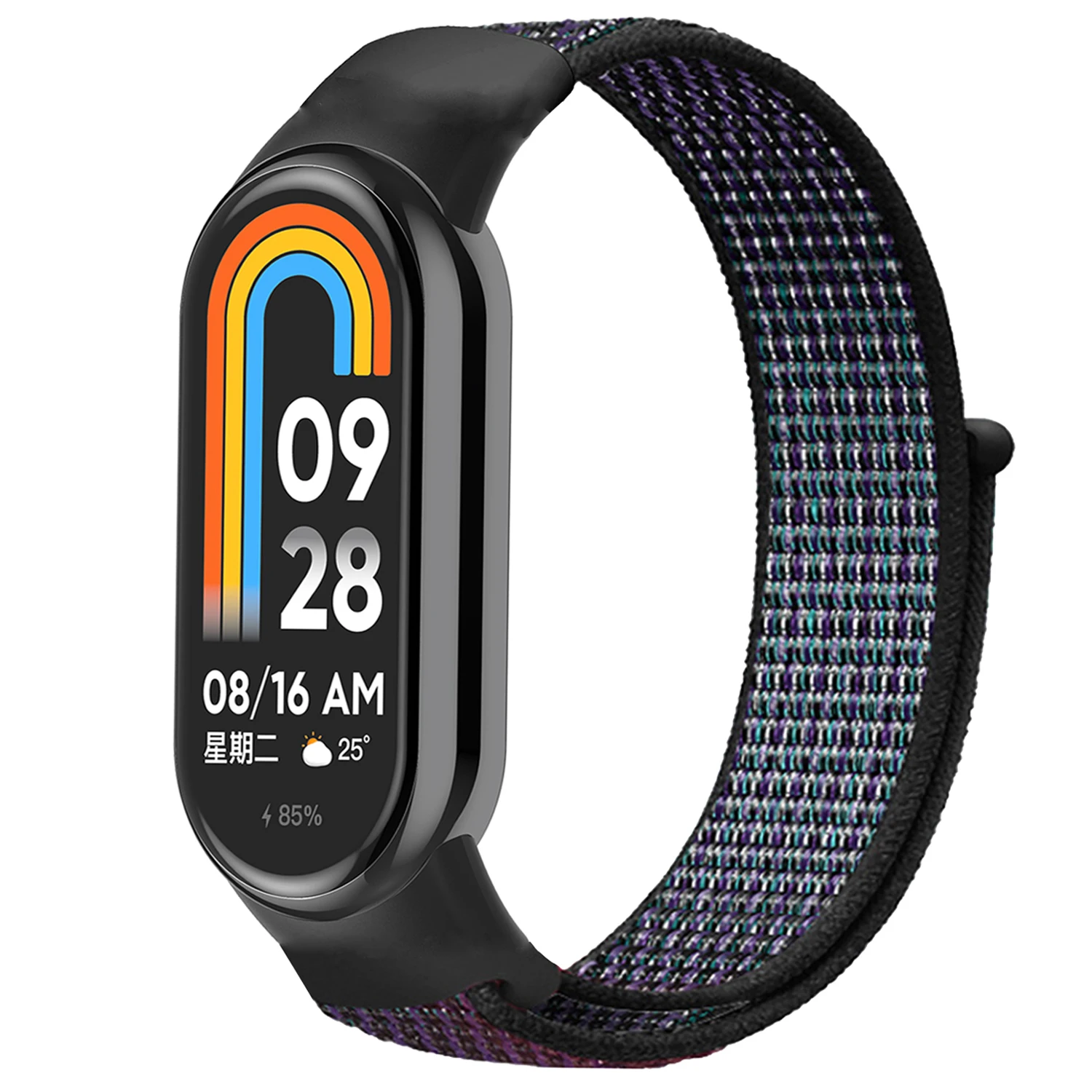 Nylon Sport Loop Smart Watch Bracelet Strap