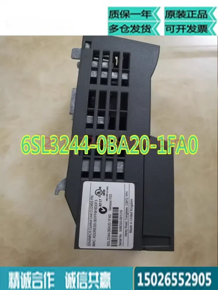 

6SL3244-0BA20-1FA0 new and original