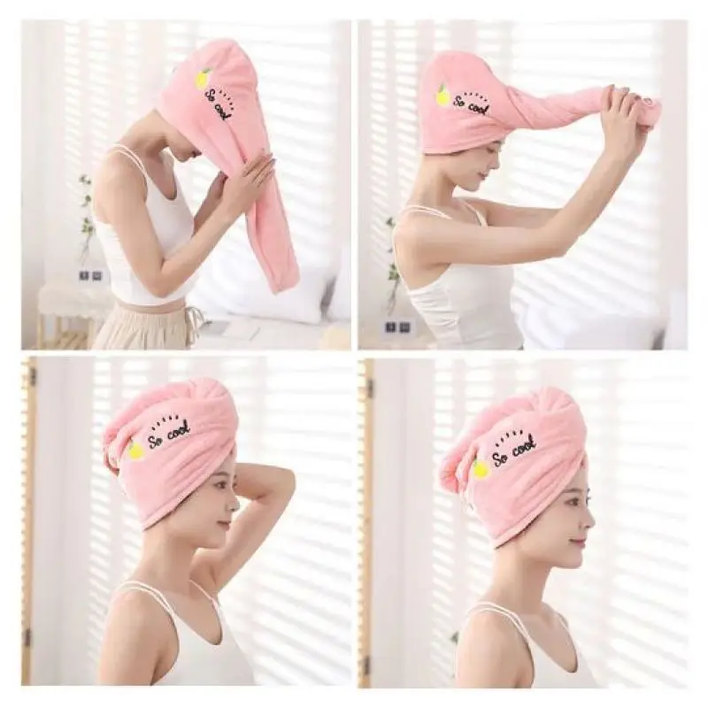 

Women Microfiber Towel Hair Towel Bath Towels for Adults Home Terry Towels Bathroom for Drying Hair