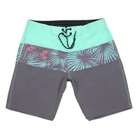 New Fashion Men's Bermuda Boardshorts Stretch Quick-drying Waterproof Surfing Swimming Diving Sport Shorts Trunks Para Hombre 1