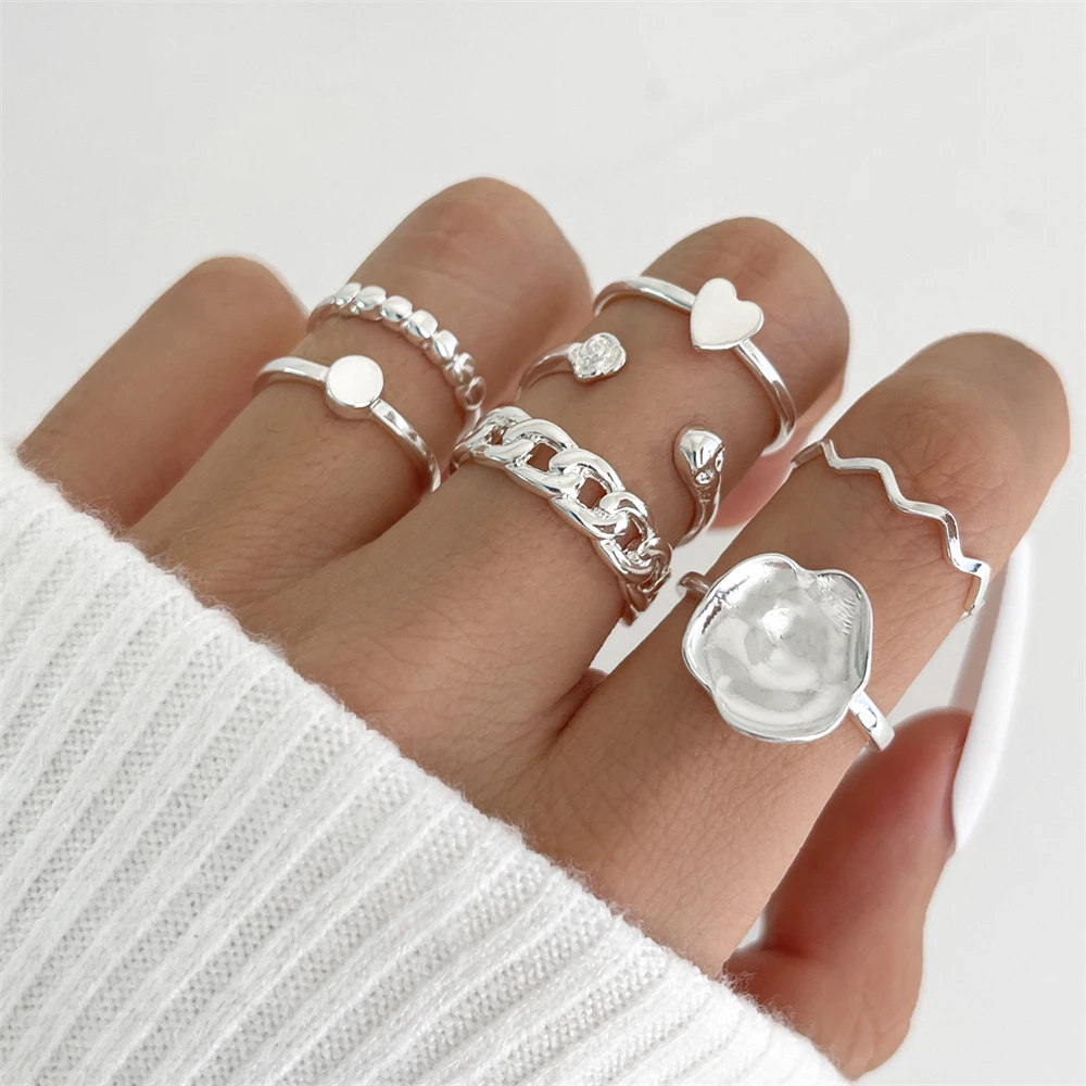 Tai Chi Butterfly Heart Ring