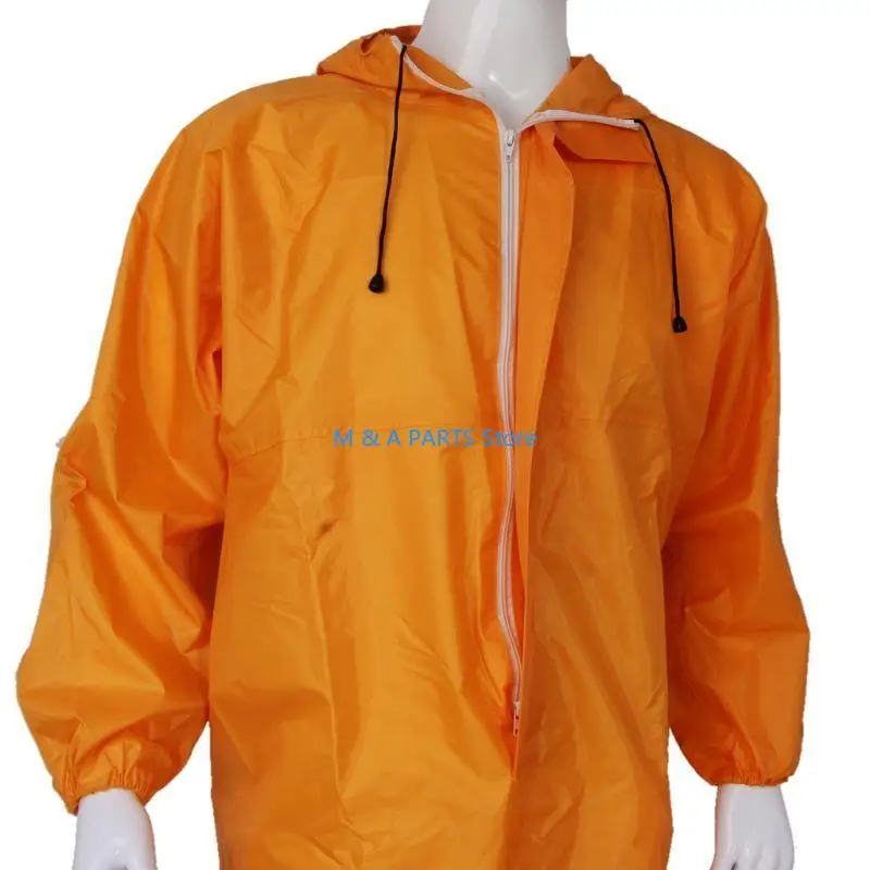 u1jf 접합 비옷 바구니 다 오토바이 비옷 남성 여성 핵분열 비 랜트