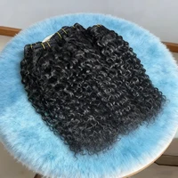Extensions de cheveux humains brésiliens naturels ondulés (Water Wave) de 24, 26, 28 pouces, bouclés profonds, pour femmes noires, vente en gros 2