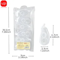 WQN-6PCS/set Creative Correction Tape High Capacity White Correction Tape Stationery School Supplies 3
