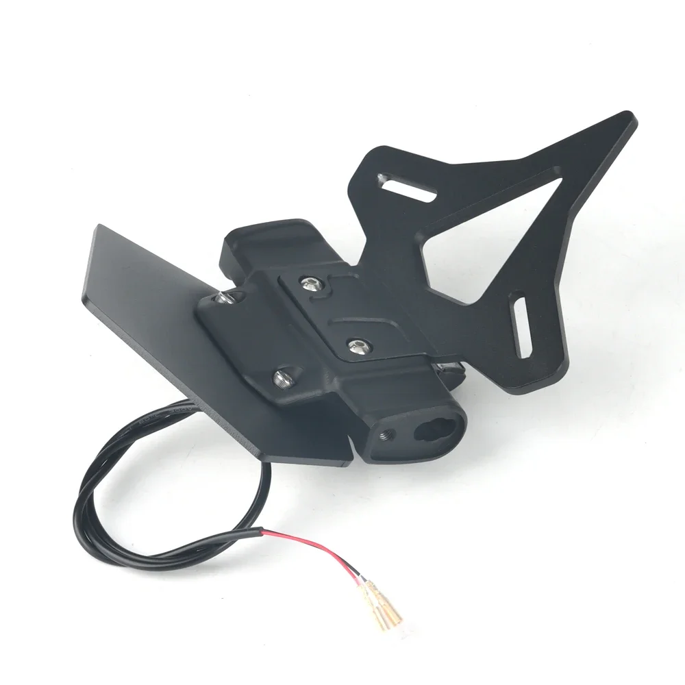For BMW S1000R S1000 R M1000R M 1000 R S1000RR s1000rr Tail Tidy Fender LED Light Motorcycle License Plate Holder