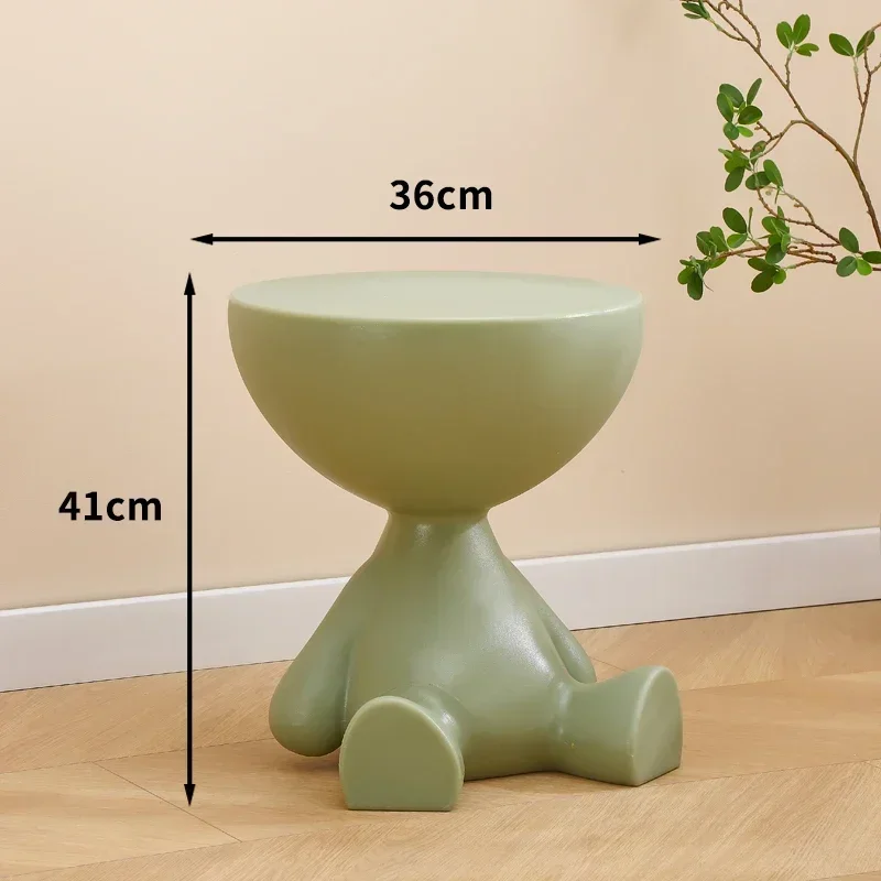 A green