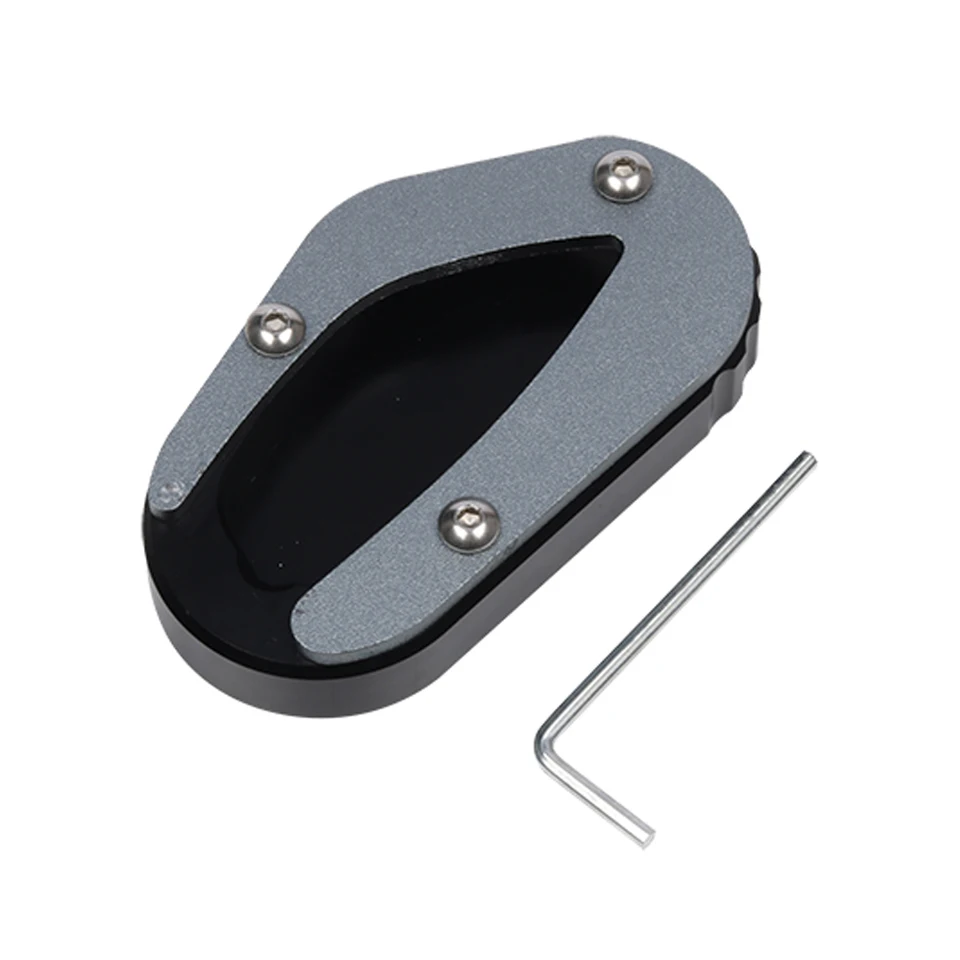 トライアンフボンネビル用キックスタンドエクステンションパッド