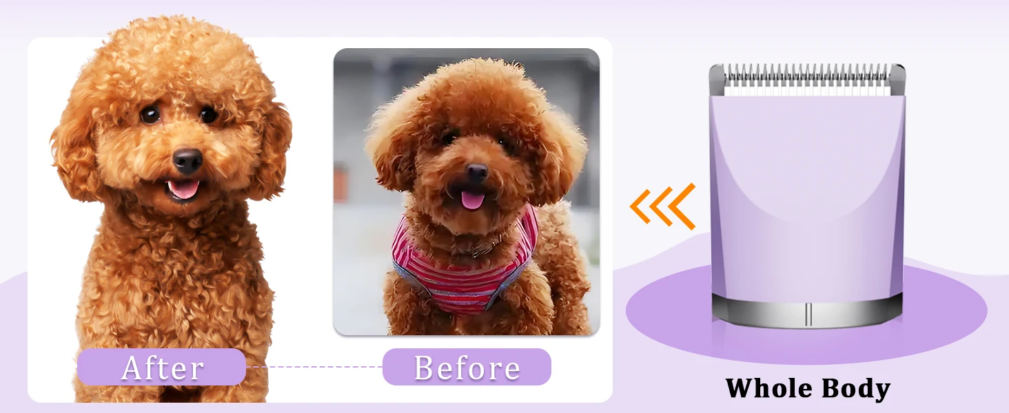 dog trimmers for small dogs low noise dog face trimmer furbolini mini trimmer for dogs