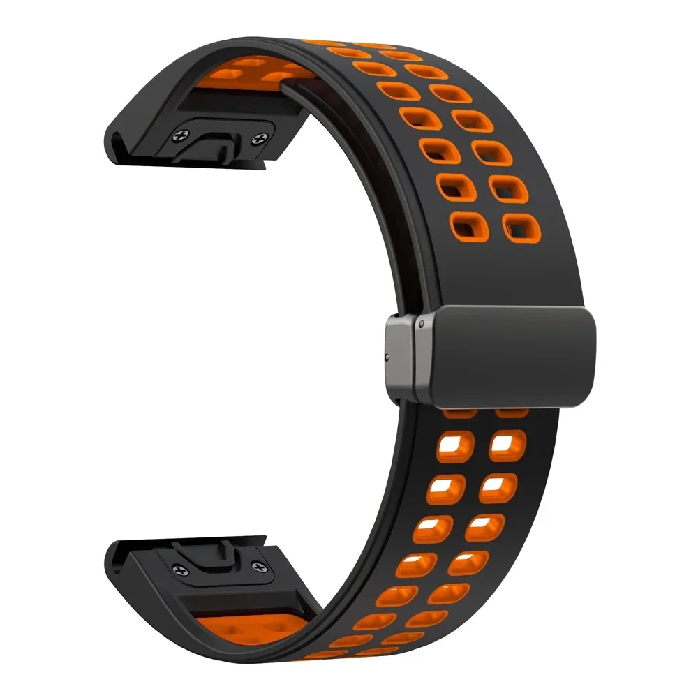 QuickFit Silicone Magnetic Buckle Strap - 2026 Edition
