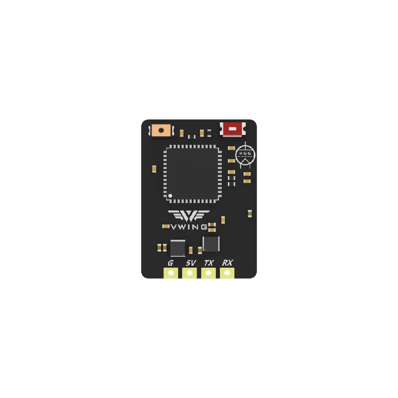Récepteur ELRS 2.4G Vwing Dual/Single Antenne pour Drone FPV